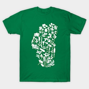 Lake Tahoe Plants White T-Shirt